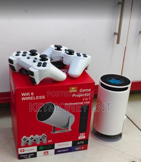 Hy-300 Smart Android Projector With Gaming Consoles - main view
