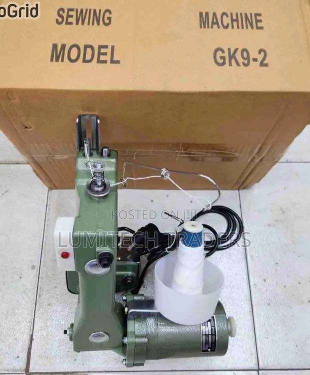 Portable Electric Bag Closing Machine -Handheld - main view