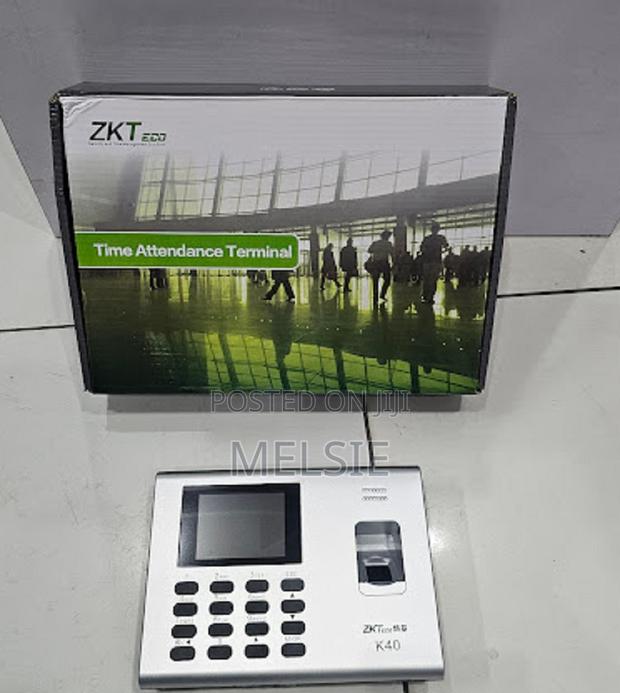 Zk Teco Zkteco K40 Fingerprint Time Attendance - 2.8-inch Tft Screen - main view