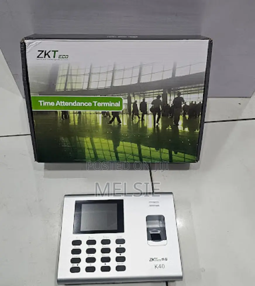 Zk Teco Zkteco K40 Fingerprint Time Attendance - 2.8-inch Tft Screen