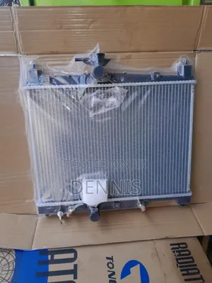 New Radiator Vits Old