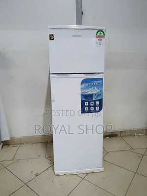 Rebune Double Door Refrigerator 225l
