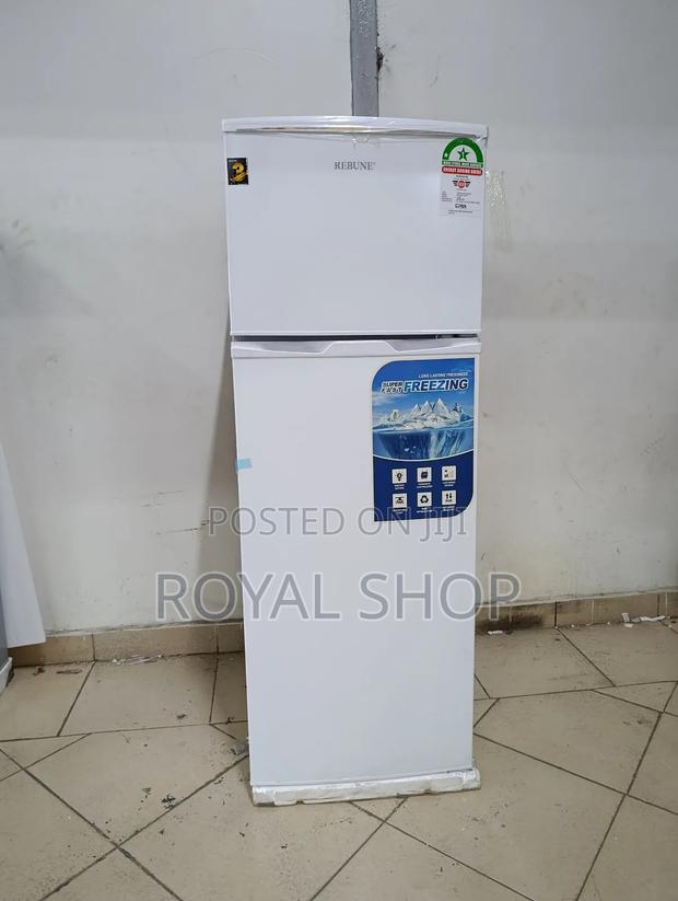 Rebune Double Door Refrigerator 225l