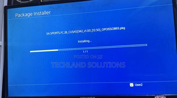 Fc26 Installtion on Chipped Playstation4 - thumbnail 3