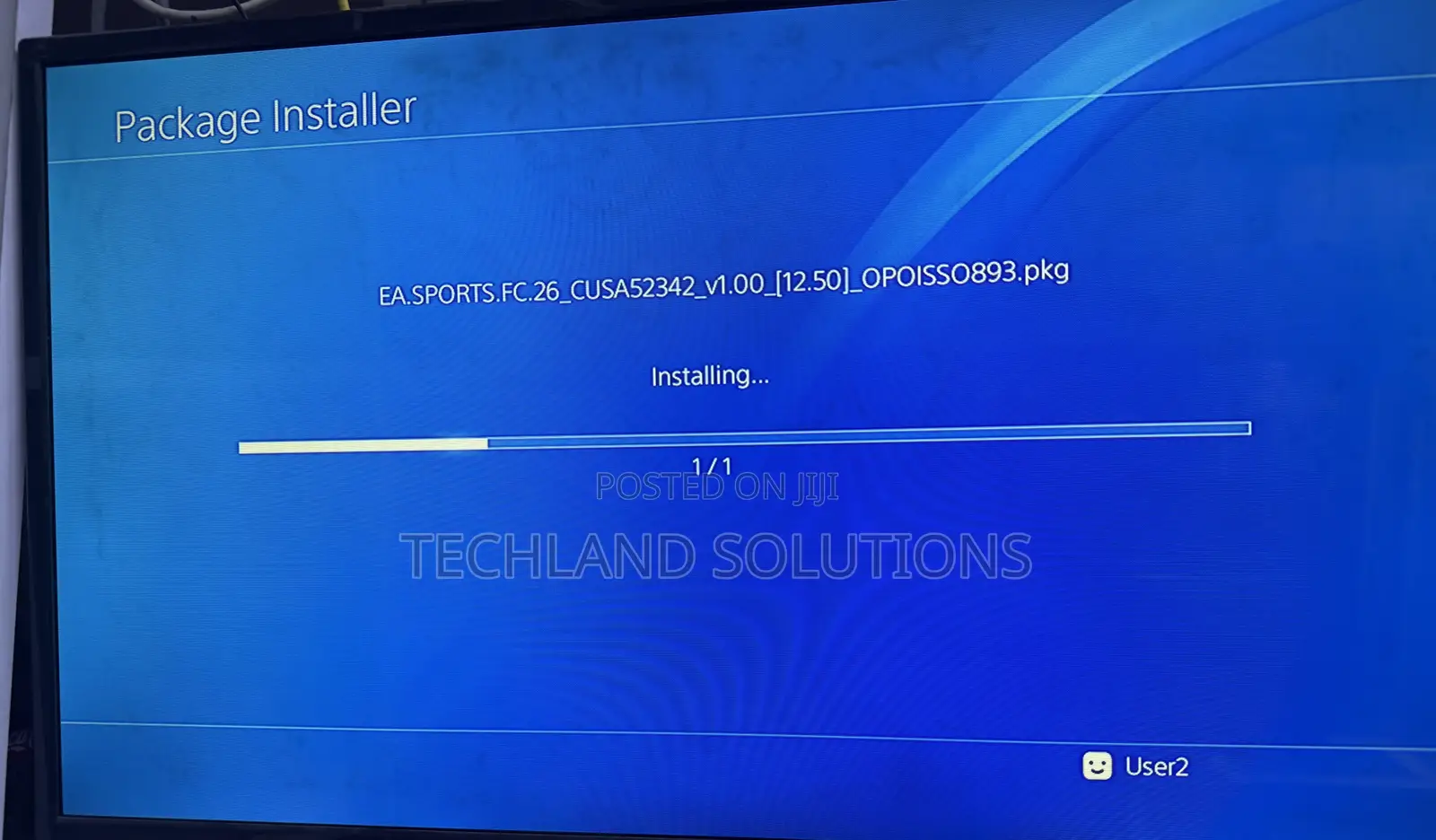 Fc26 Installtion on Chipped Playstation4