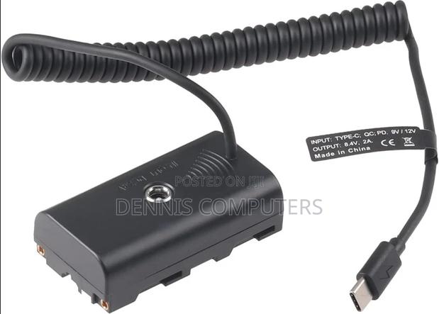 Pd-NPF Dummy Battery Cable