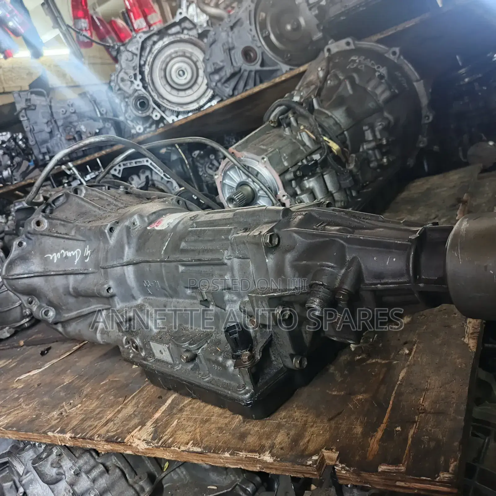 Townace Gearbox