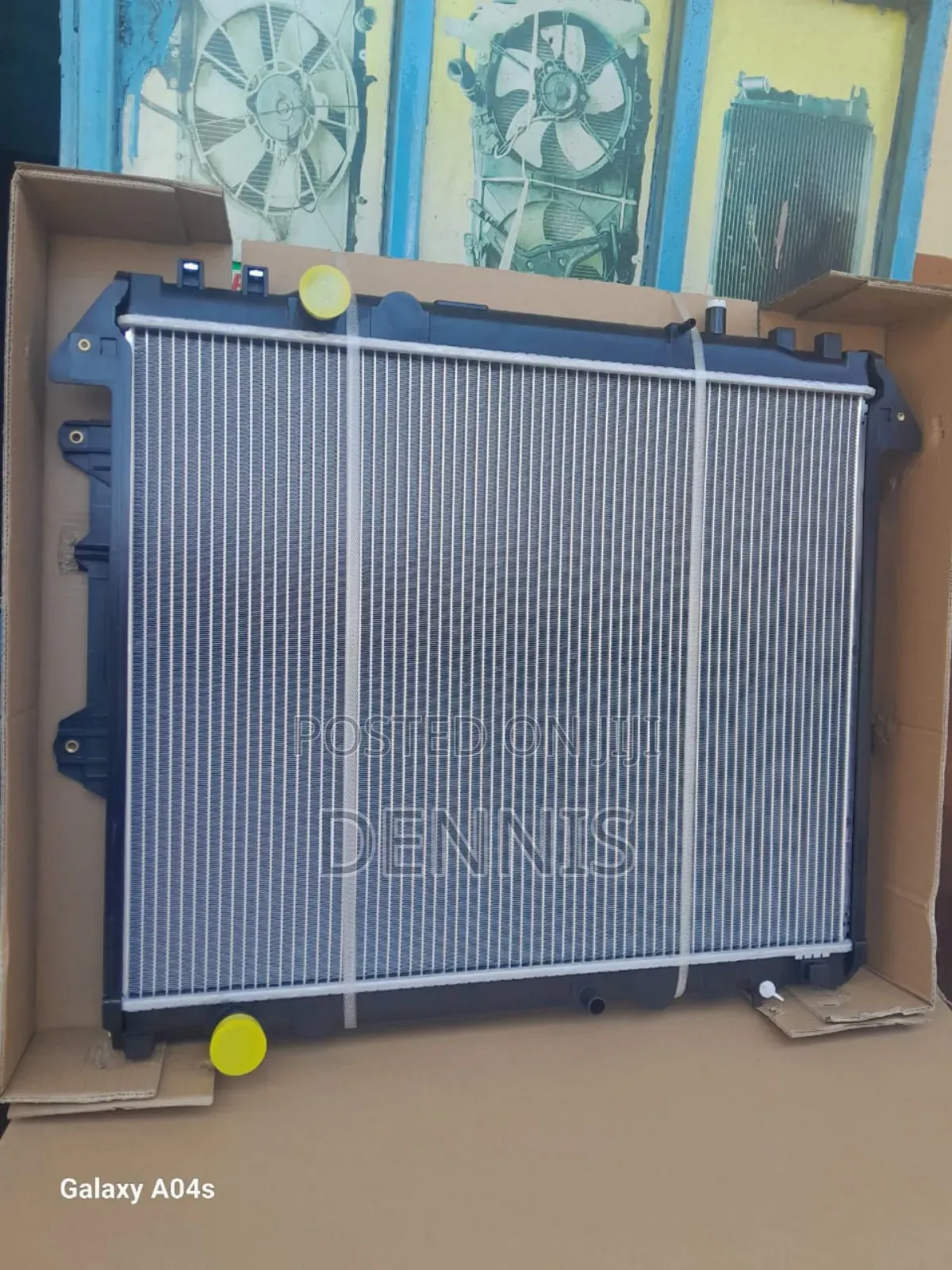 New Radiator Vigo