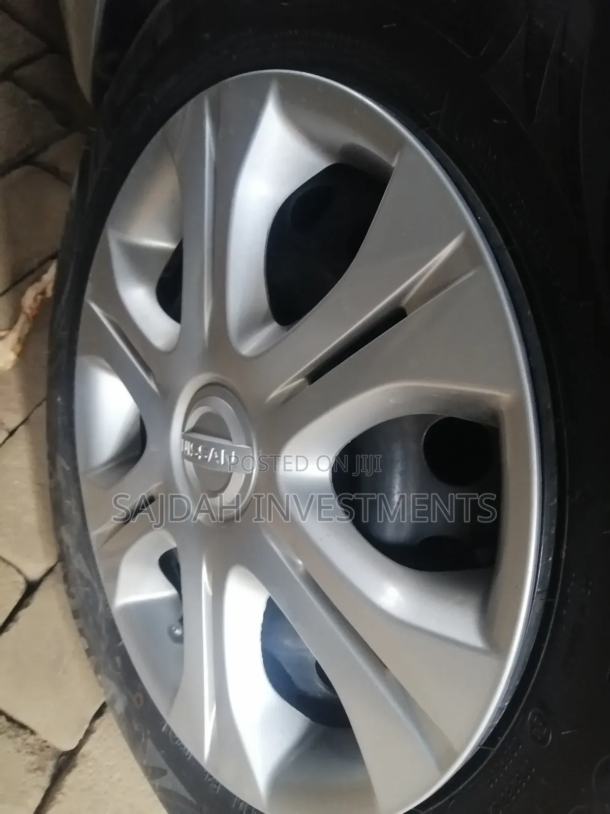 Nissan Note Wheel Caps