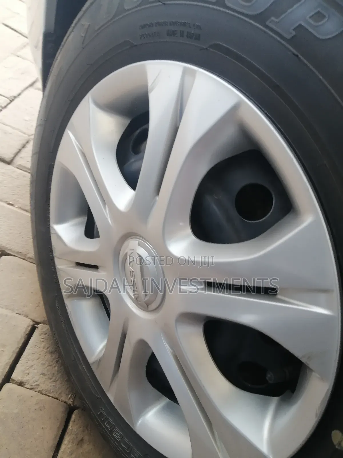 Nissan Note Wheel Caps