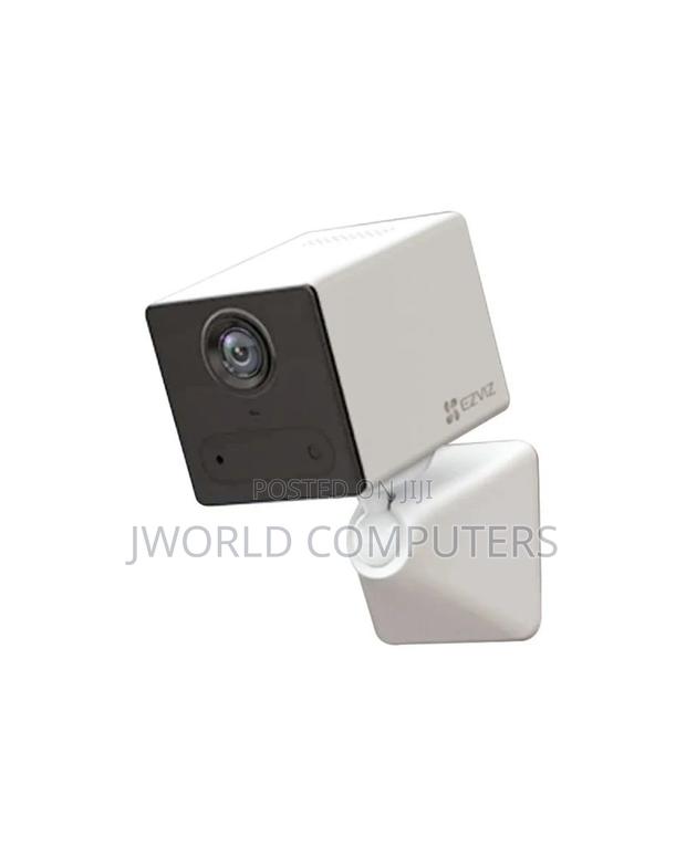 Cb2 Black - Wi-Fi Smart Home Battery Camera