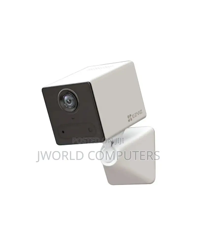 Cb2 Black - Wi-Fi Smart Home Battery Camera