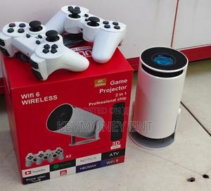 Hy300 Android Projector With Android 13.0 With Game Controls - thumbnail 2