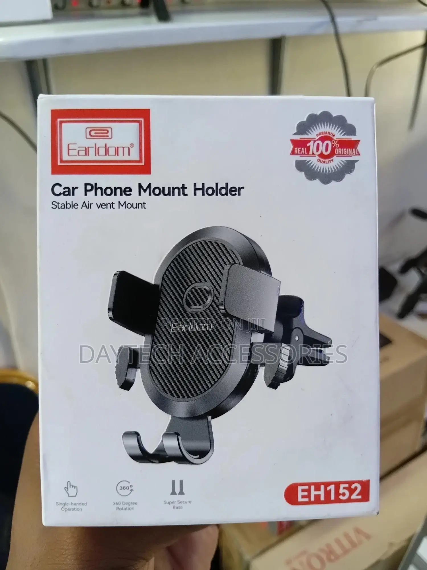 Earldom Et-Eh152 Car Phone Mount Holder (Air Vent Mount)