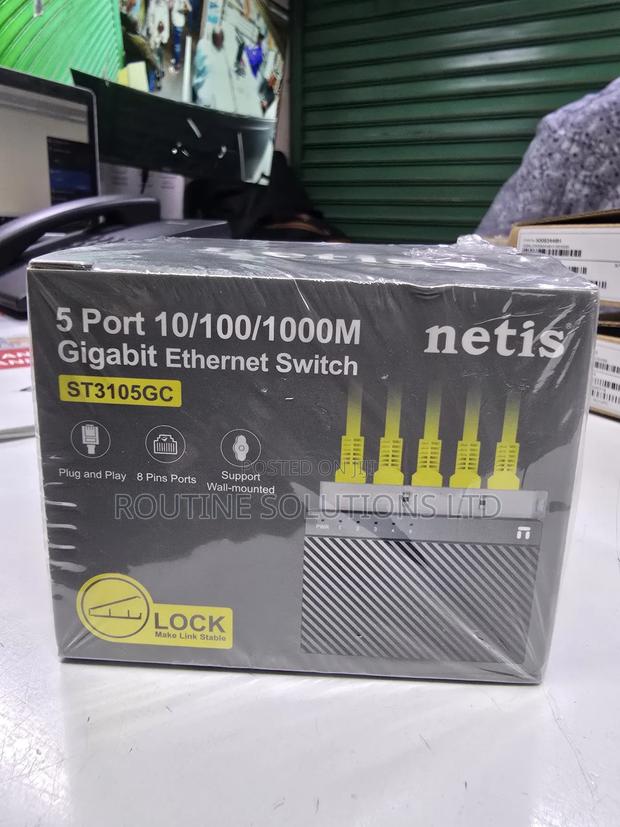 Netis 5-port Gigabit Ethernet Switch St3105gc - main view