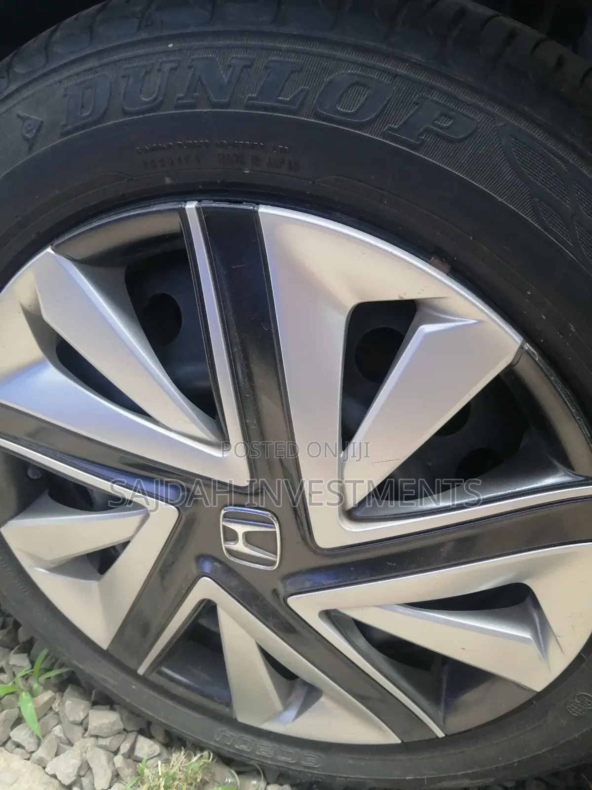 Wheelcaps for Honda Fit Shuttle