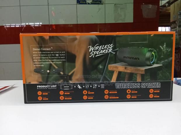Amaya Xtreme4 Asp-J4 80 W Portable Bluetooth Speaker 8000mah Battery - thumbnail 2