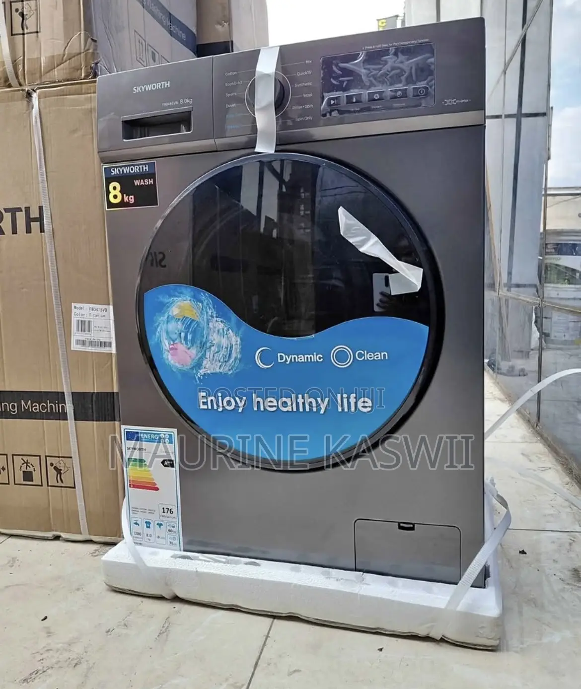 Skyworth 8kg Spin Full Outomatic