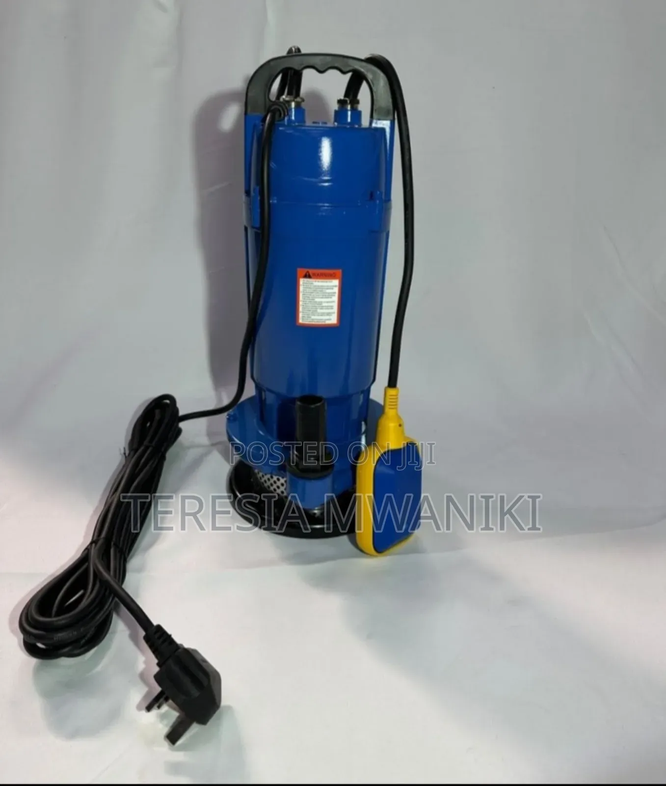 Submersible Water Pump