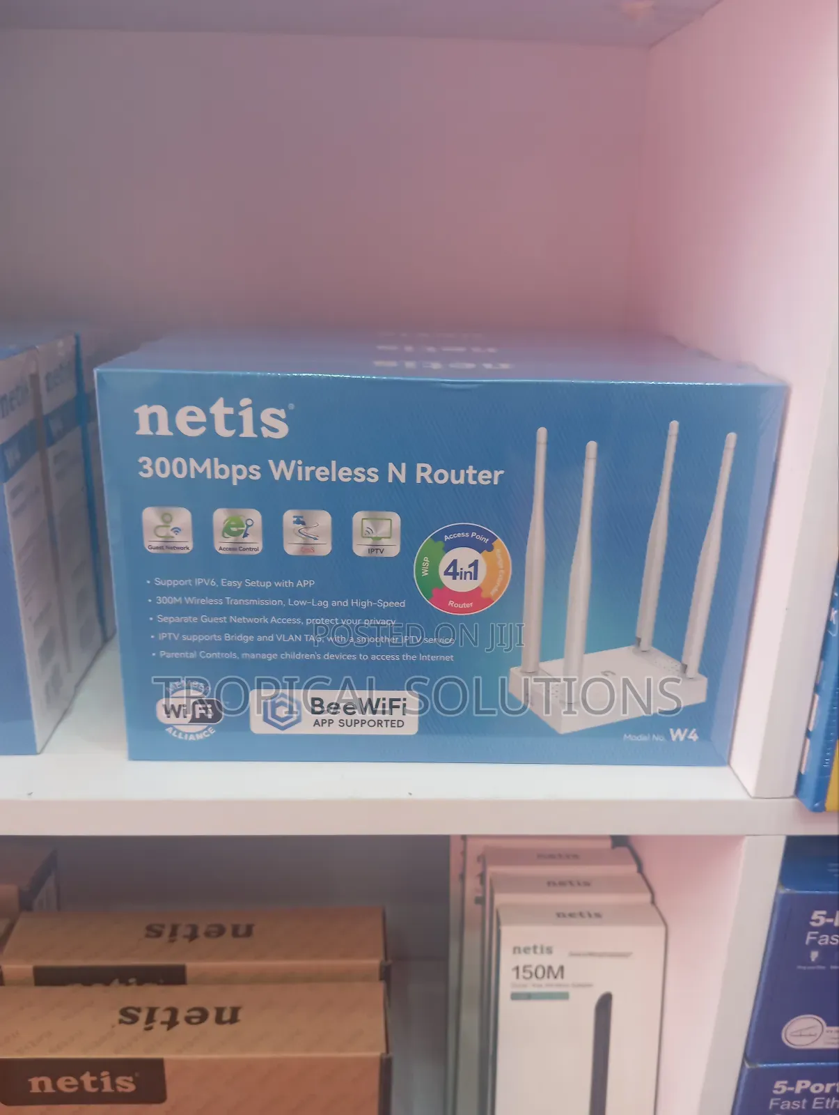 Netis W1 Wireless Router Netis System