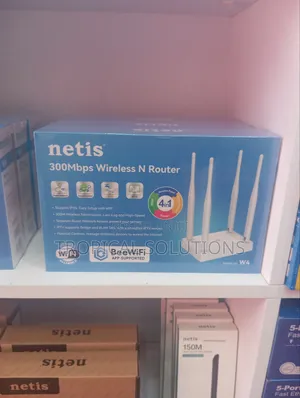 Netis W1 Wireless Router Netis System