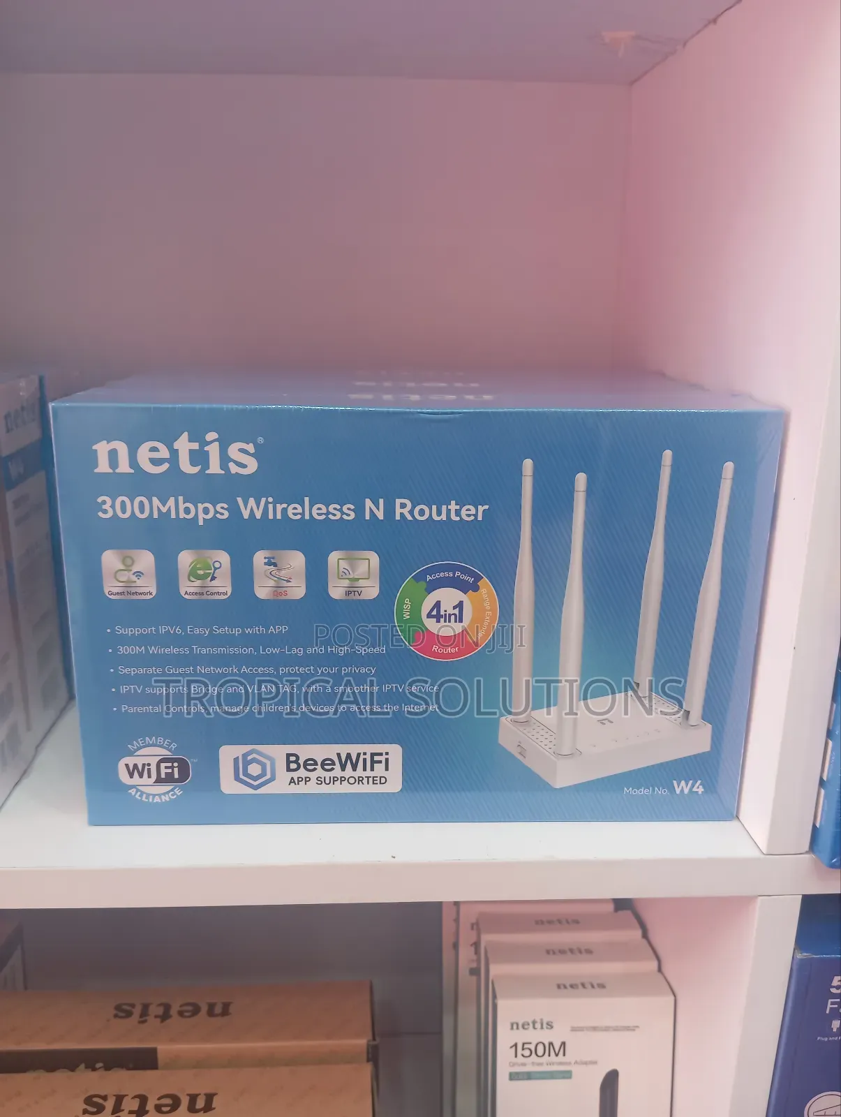 Netis W1 Wireless Router Netis System