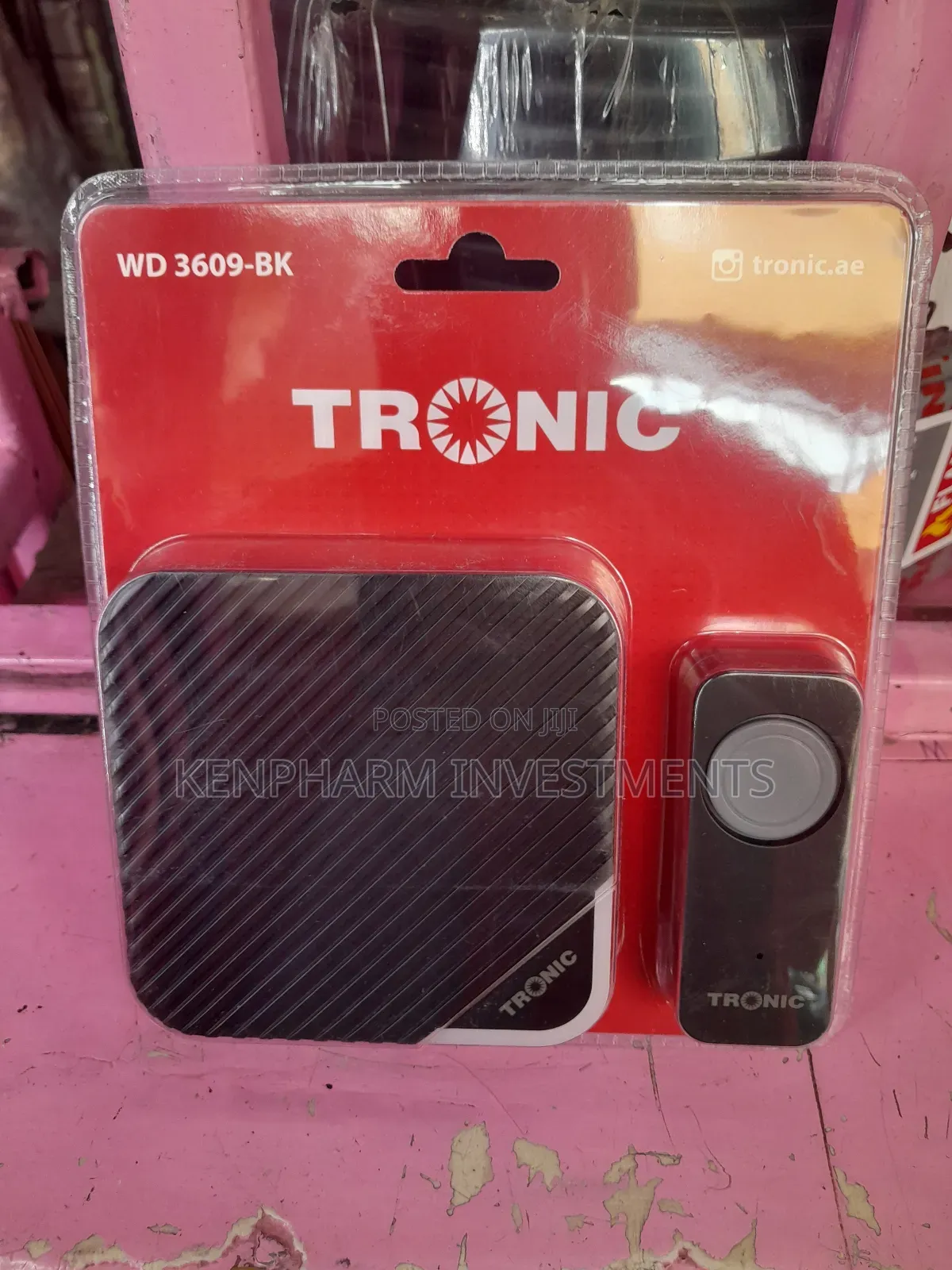 Wireless Doorbell Tronic Brand