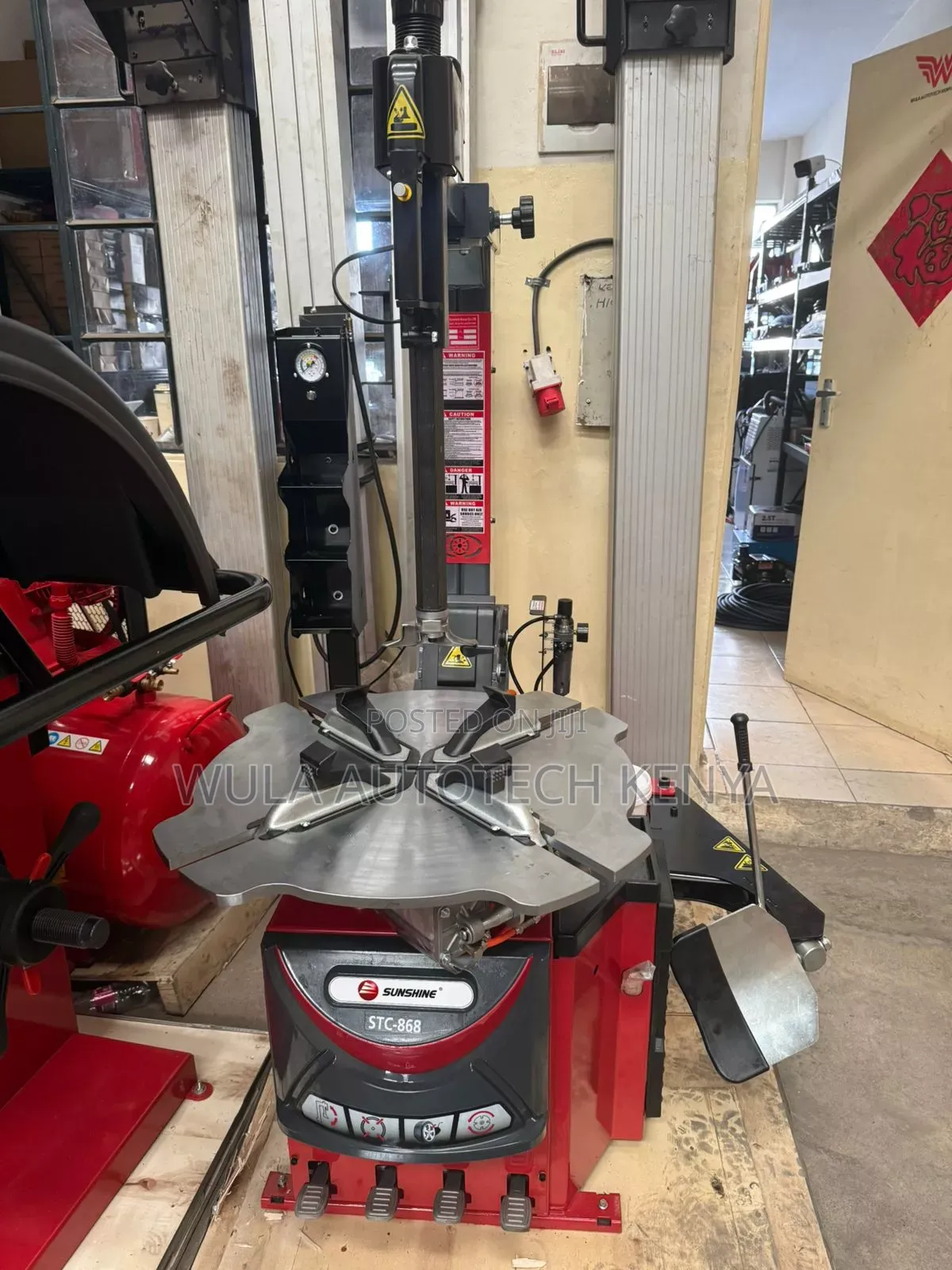 Heavy Commercial Tyre Changer Stc768 Best Quality Sunshine Italy