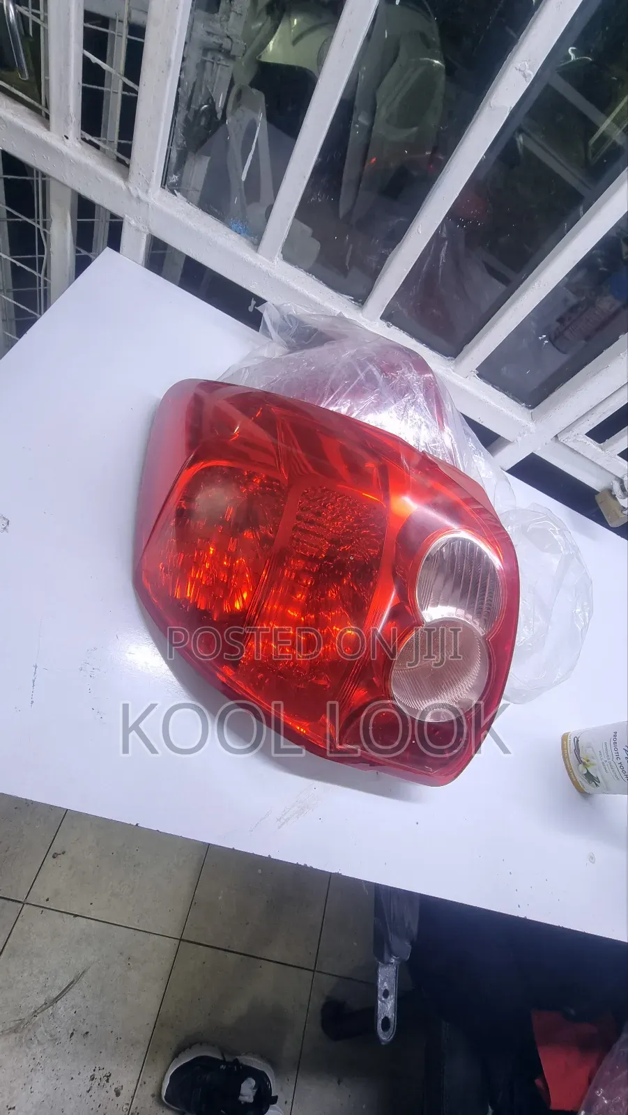 Toyota Auris 2006 Tailight