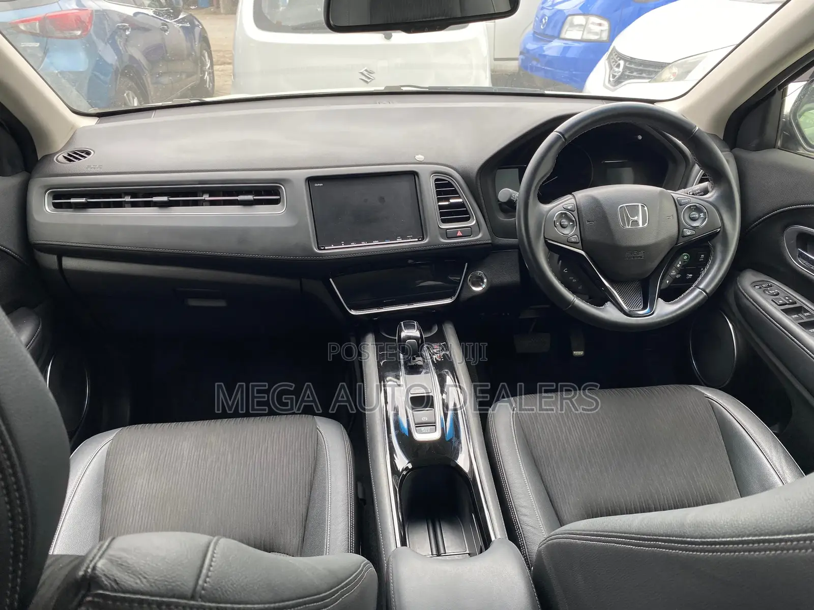 Honda Vezel 2018 White