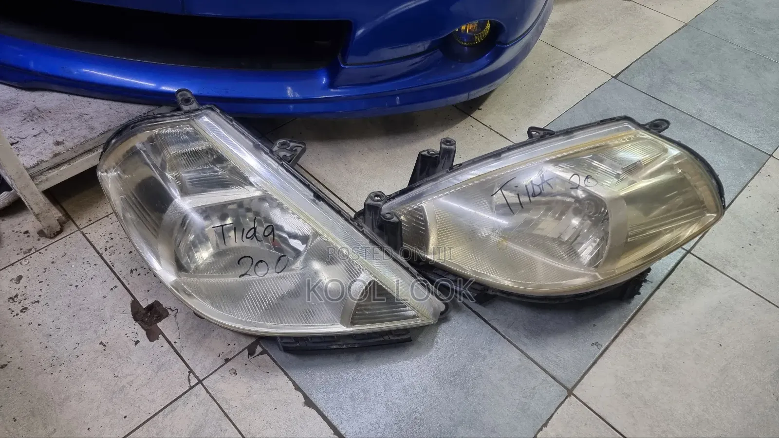 Nissan Tiida 2006 Headlight