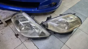 Nissan Tiida 2006 Headlight