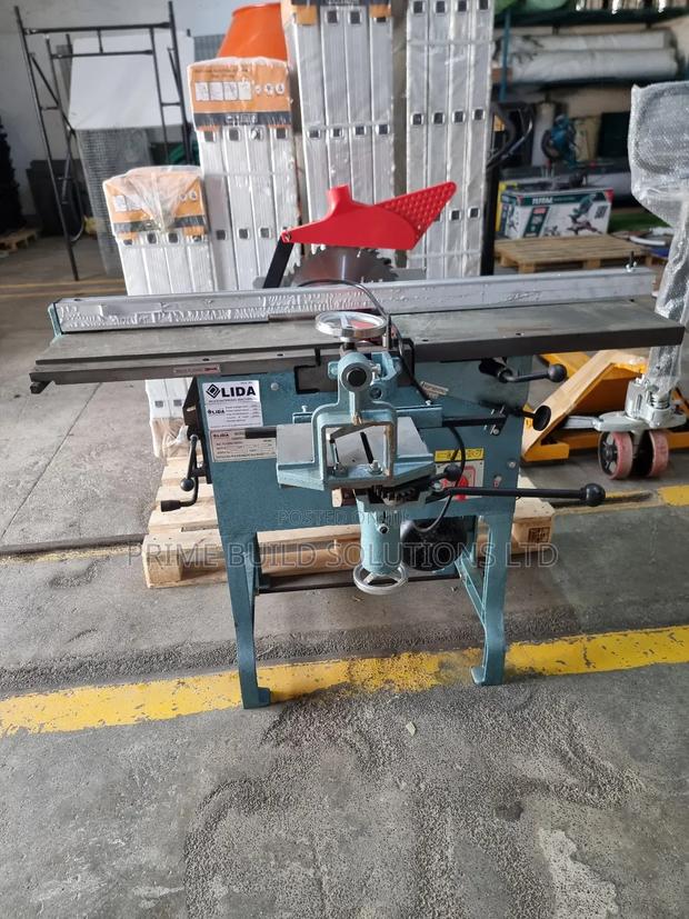 Linda Wood Working Machine