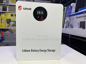 Srne 2.56kwh 24v Lithium Battery