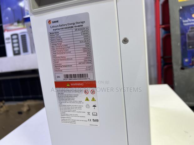 Srne 2.56kwh 24v Lithium Battery - thumbnail 4