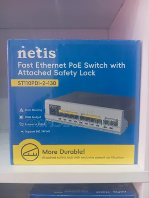 Netis St110pdi-2-130 8port Poe+ 2 Uplink Port