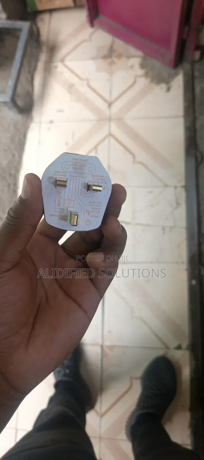 Strong and Heavy Top Plug