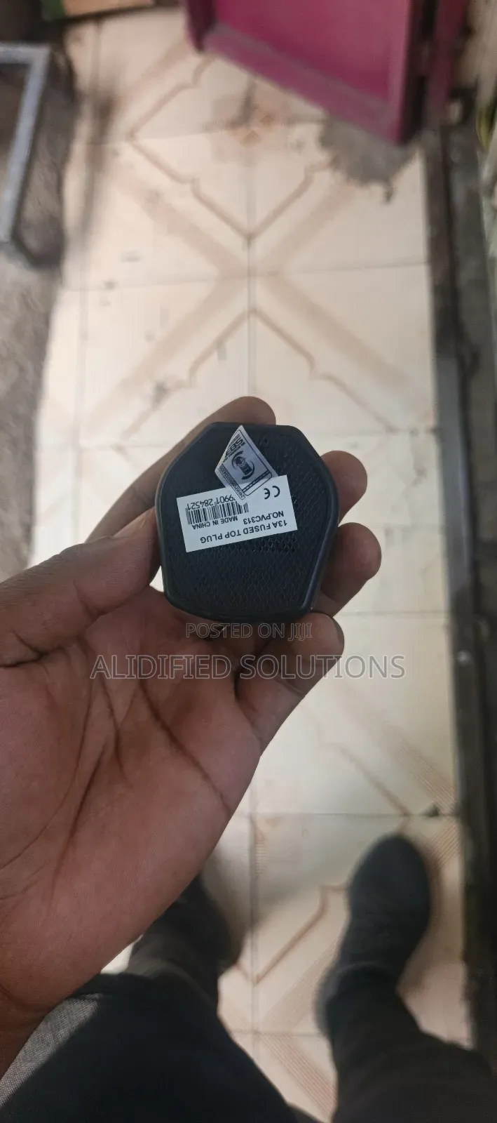 Strong and Heavy Top Plug