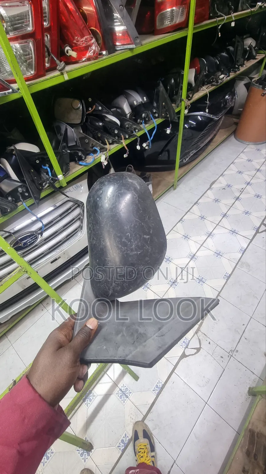 Nissan Note 2008 Sidemirror