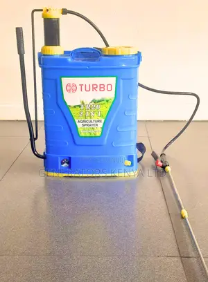 Tr20 2-in-1 Turbo 20l Manual Battery Backpack Sprayer – New
