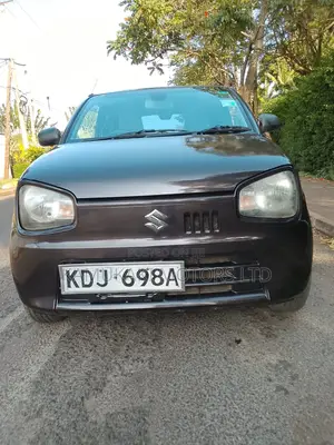 Suzuki Alto 2015 Brown