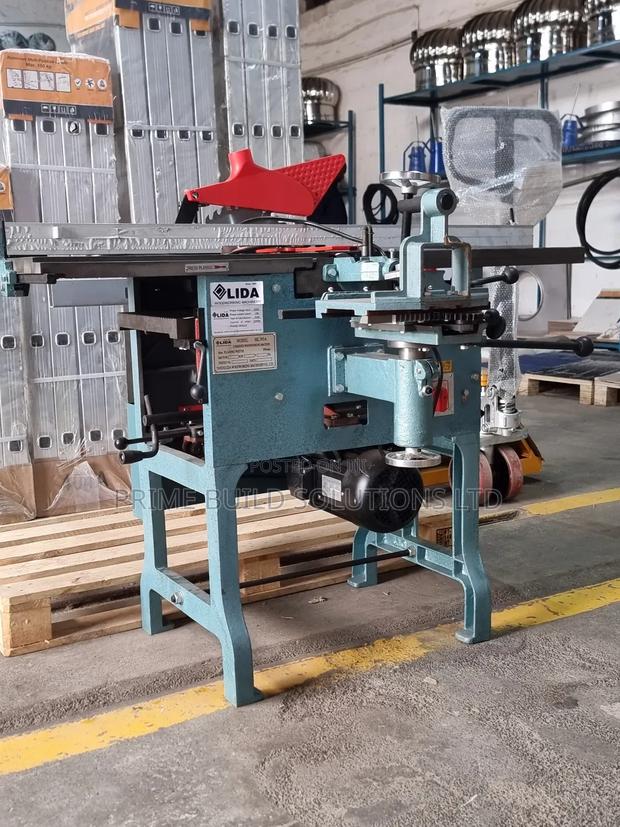 Lida 8 in 1 Wood Working Machine - main view