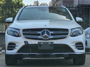 Mercedes-Benz GLC-Class 2019 White