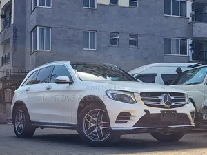 Mercedes-Benz GLC-Class 2019 White