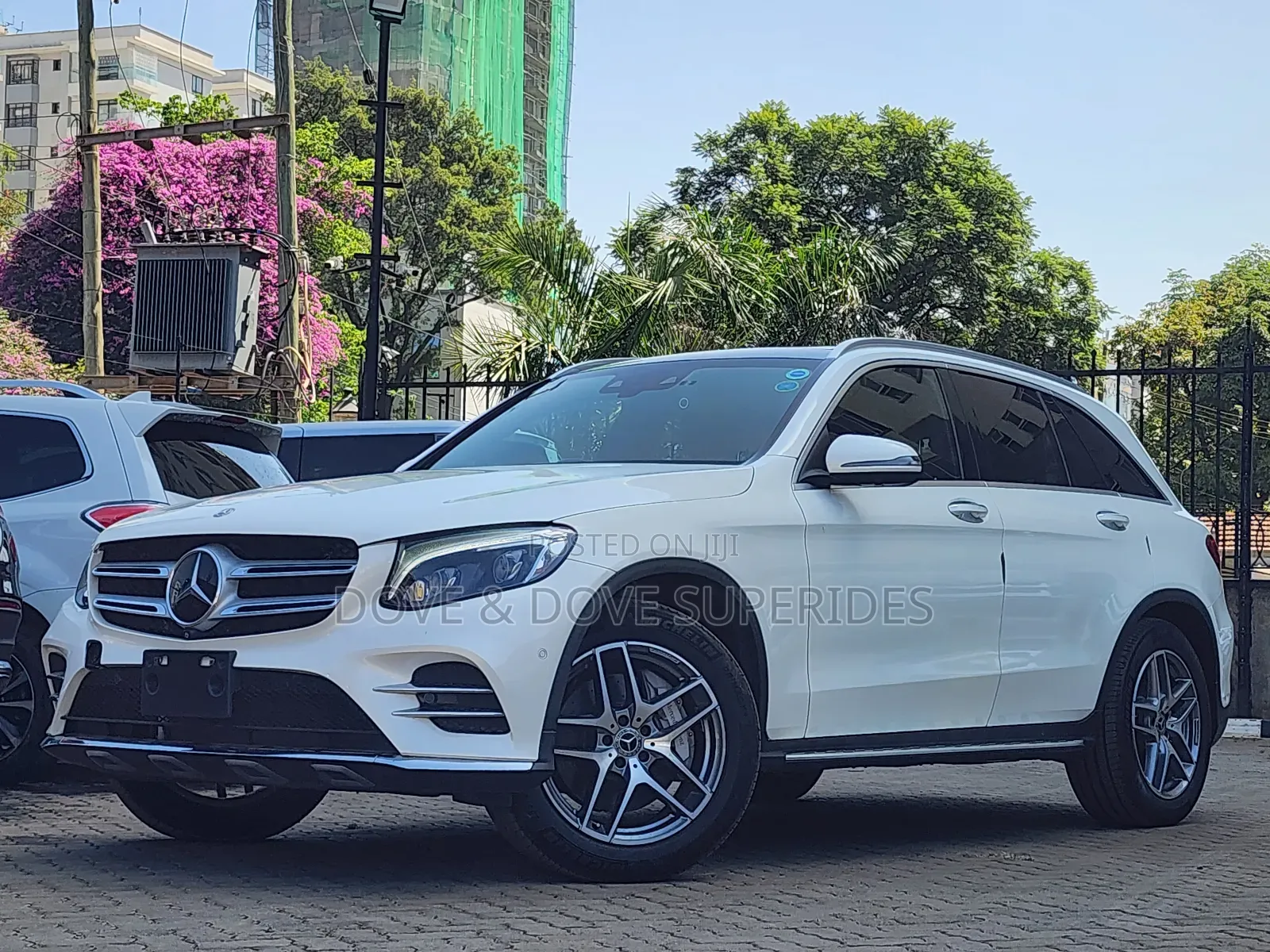 Mercedes-Benz GLC-Class 2019 White