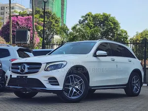 Mercedes-Benz GLC-Class 2019 White