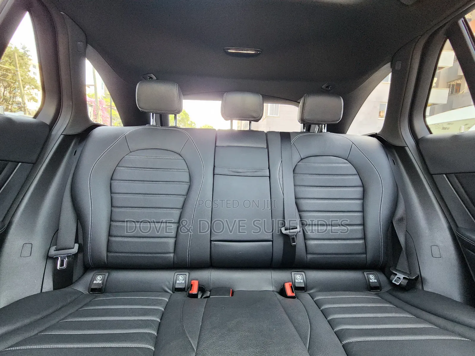 Mercedes-Benz GLC-Class 2019 White