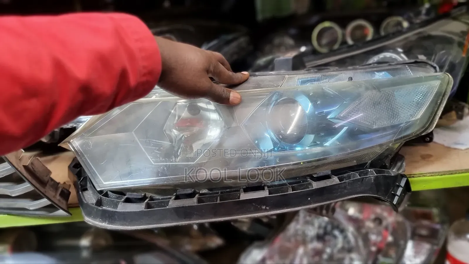 Honda Insight Headlight