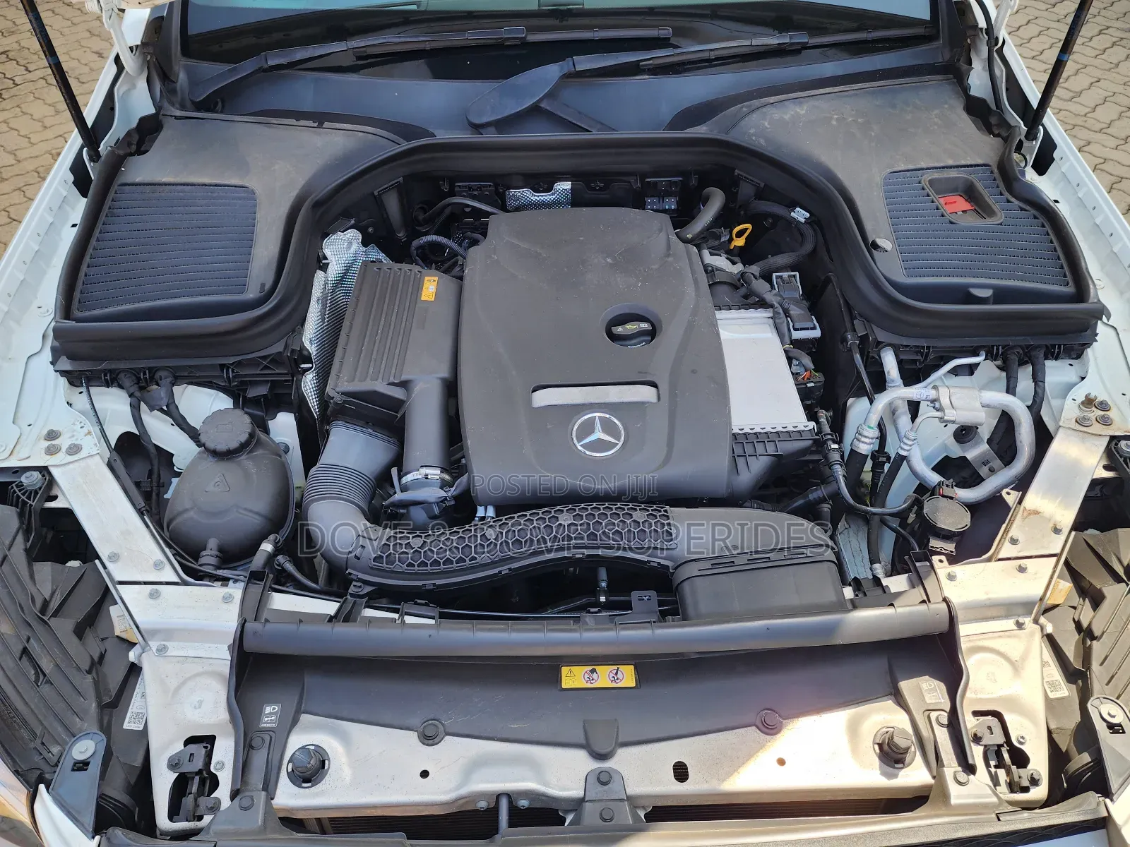 Mercedes-Benz GLC-Class 2019 White