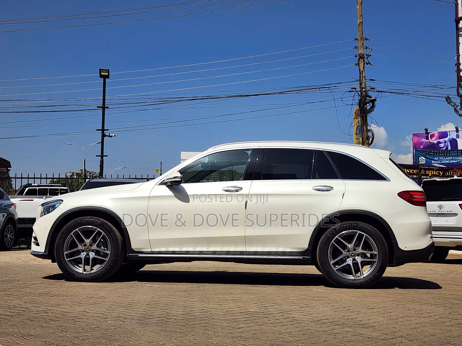 Mercedes-Benz GLC-Class 2019 White